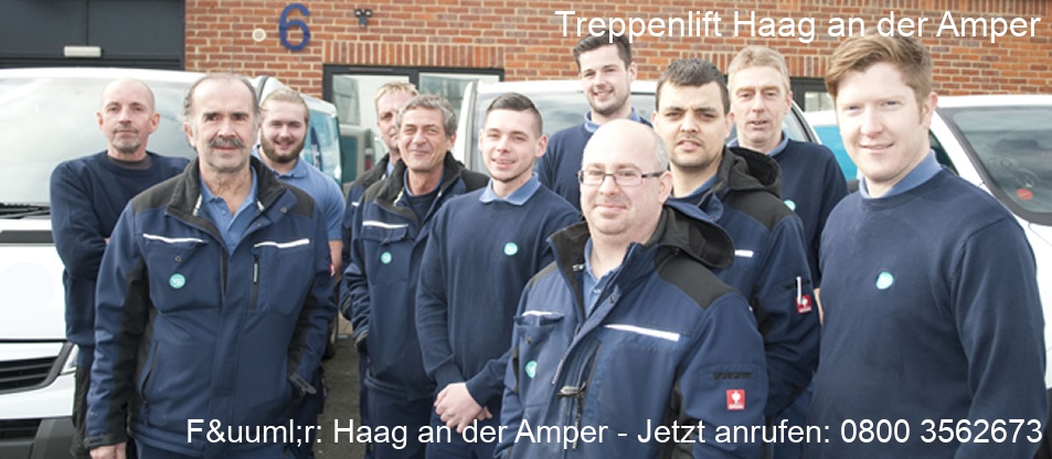 Treppenlift  Haag an der Amper